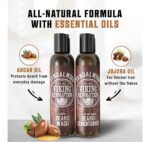 Viking Revolution Sandalwood Beard Wash & Beard Conditioner - Image 2