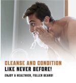 Viking Revolution Sandalwood Beard Wash & Beard Conditioner - Image 3