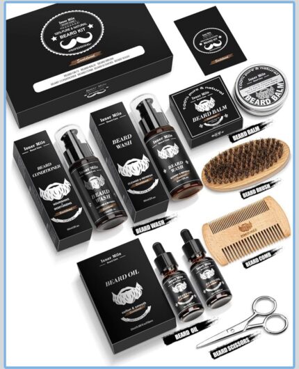 Beard Kit for Men Grooming & Care