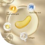 24K Gold Eye Mask Taimand - Image 4